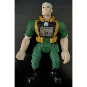 1998 Vintage Burger King Dreamworks King Leonidas Major Chip Hazard Action Figur